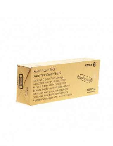 XEROX Toner 106R02232 Black High...