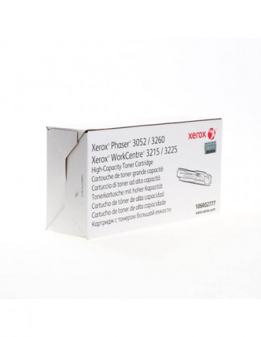 XEROX Toner 106R02777 Black High...