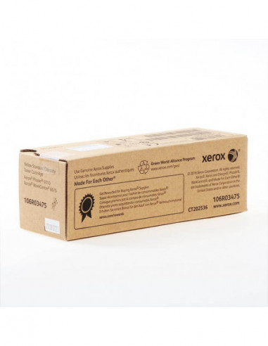 XEROX Toner 106R03475 Yellow