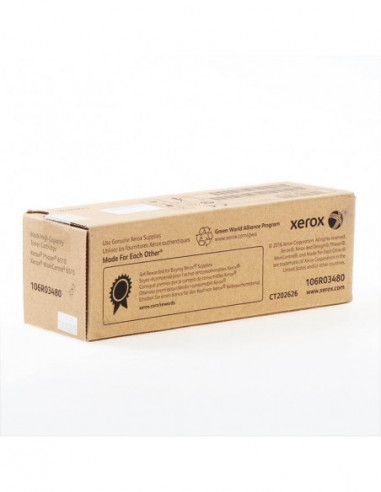 XEROX Toner 106R03480 Black High...