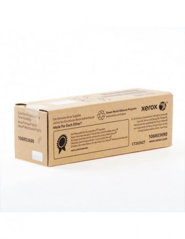 XEROX Toner 106R03690 Cyan Extra High...