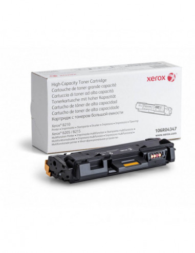 XEROX Toner 106R04347 Black High...