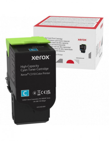 XEROX Toner 006R04365 Cyan High Capacity