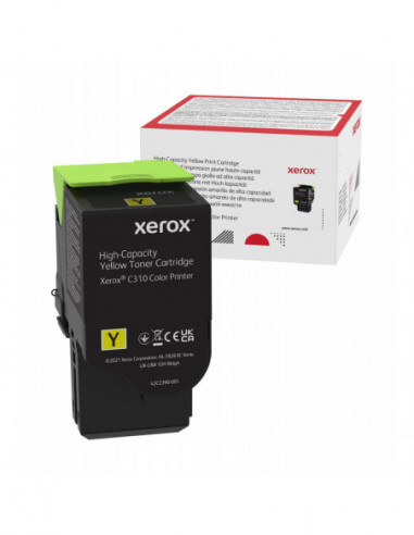 XEROX Toner 006R04367 Yellow High...