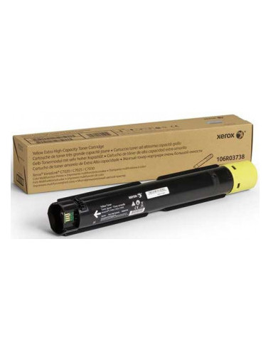 XEROX Toner 106R03738 Yellow Extra...