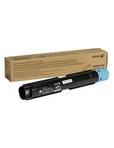 XEROX Toner 106R03740 Cyan Extra High...