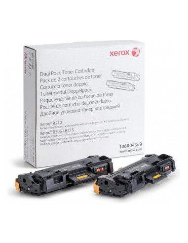 XEROX Toner 106R04349 Black