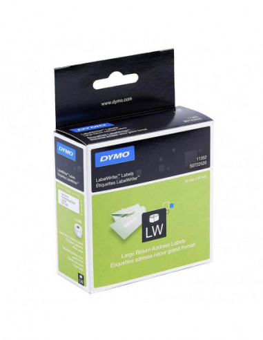 DYMO Labels S0722520 11352 Large...