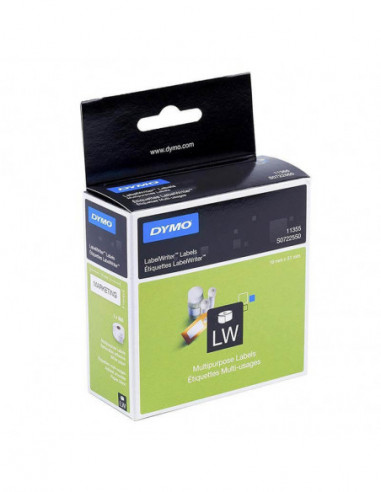 DYMO Labels S0722550 11355 Multipurpose