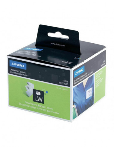 DYMO Labels S0722560 11356 Small Name...