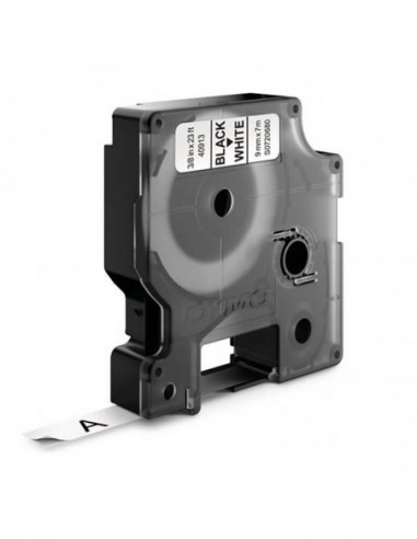 DYMO Ribbon S0720680 40913 9mm Black...