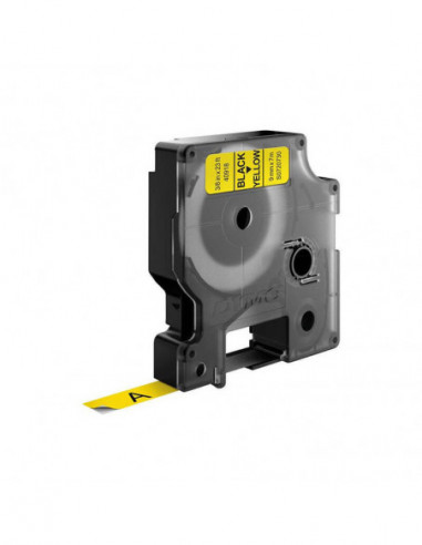 DYMO Ribbon S0720730 40918 9mm Black...