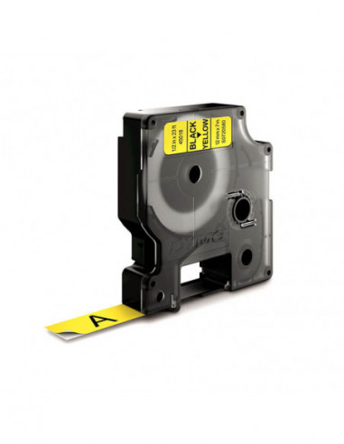DYMO Ribbon S0720580 45018 12mm Black...