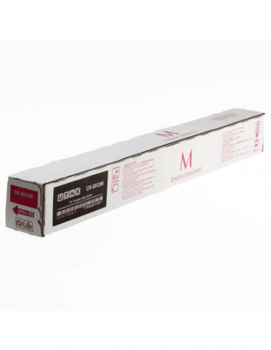 UTAX Toner 1T02RLBUT0 CK-8512M Magenta