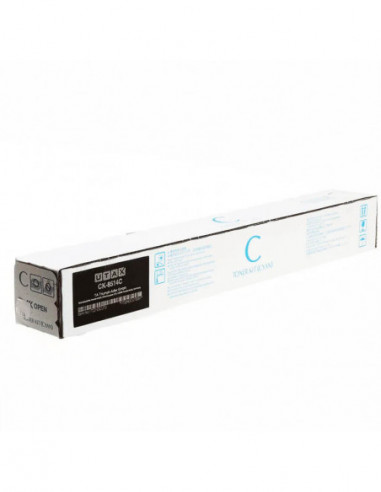 UTAX Toner 1T02NDCUT0 CK-8514C Cyan...