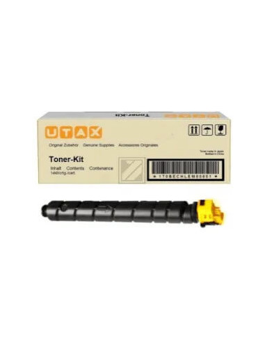 UTAX Toner 1T02XDAUT0 CK-8531Y Yellow