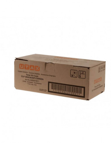UTAX Toner 4462610011 CLP 3626 Cyan