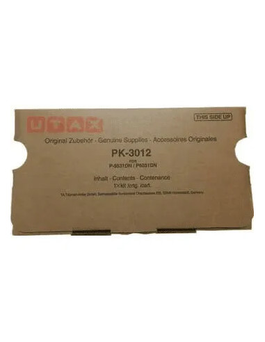 UTAX Toner 1T02T60UT0 PK-3012 Black