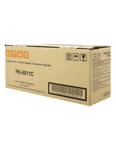 UTAX Toner 1T02NRCUT0 PK-5011C Cyan