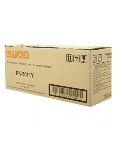 UTAX Toner 1T02NRAUT0 PK-5011Y Yellow