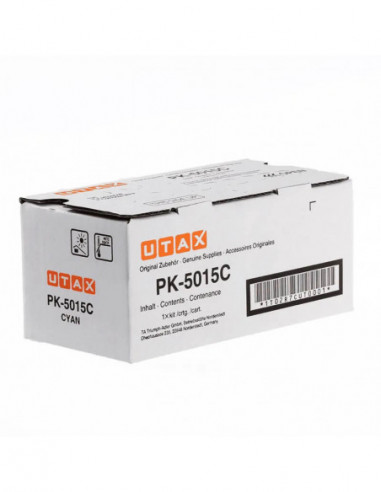 UTAX Toner 1T02R7CUT0 PK-5015C Cyan