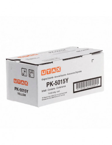 UTAX Toner 1T02R7AUT0 PK-5015Y Yellow