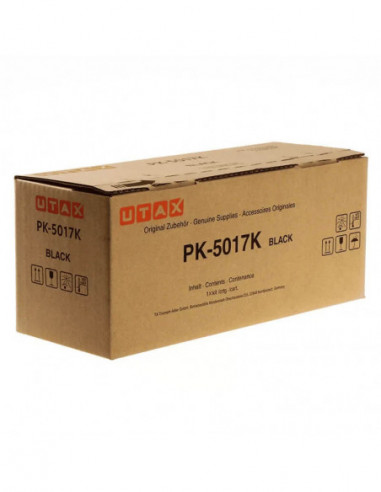UTAX Toner 1T02TV0UT0 PK-5017K Black