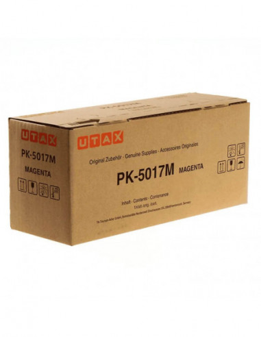 UTAX Toner 1T02TVBUT0 PK-5017M Magenta