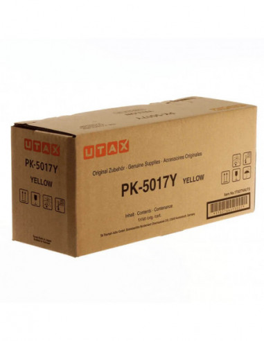 UTAX Toner 1T02TVAUT0 PK-5017Y Yellow