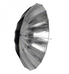 Paraply 150cm SØLV 0