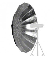 Paraply 150cm SØLV 0 2