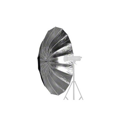 Paraply 150cm SØLV 1