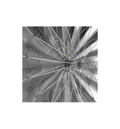 Paraply 150cm SØLV 2