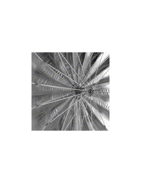 Paraply 150cm SØLV 2