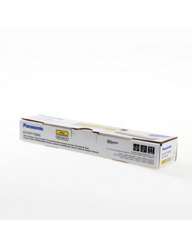 PANASONIC Toner KX-FATY508X Yellow