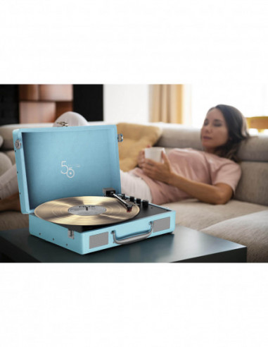 MIXX Vinyl Record Player Revival 55...