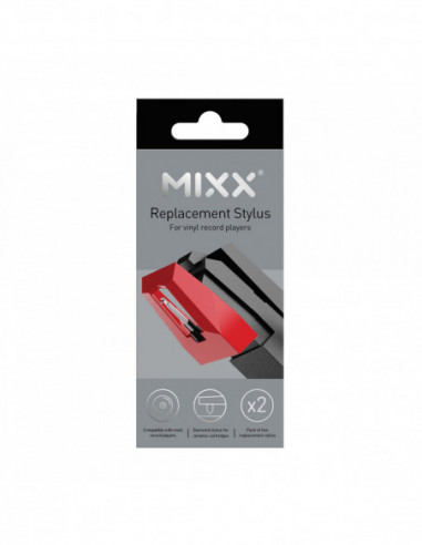 MIXX Spare Ceramic Stylus 01 2pack...