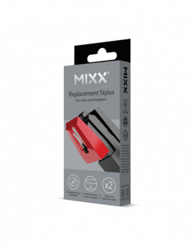 MIXX Spare Ceramic Stylus 01 2pack...