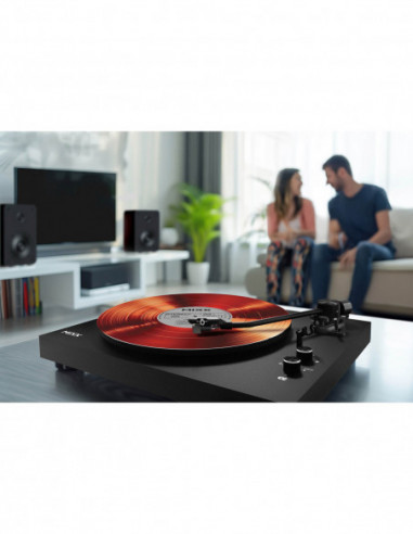 MIXX Vinyl Record Player Incl...