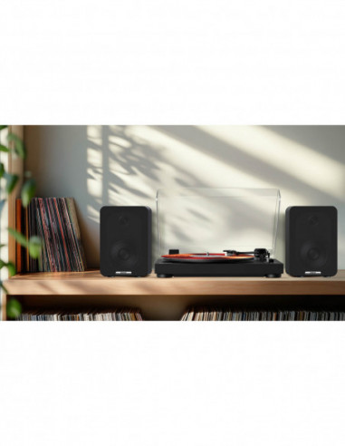 MIXX Vinyl Record Player Incl...