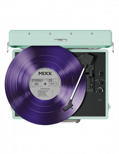 MIXX Vinyl Record Player Revival 55...