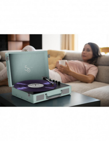 MIXX Vinyl Record Player Revival 55...