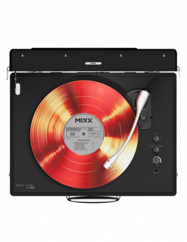 MIXX Vinyl Record Player Revival 65...