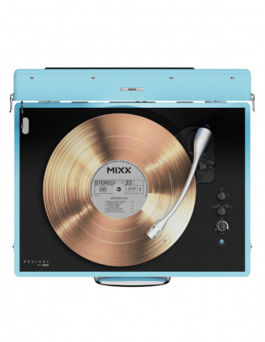 MIXX Vinyl Record Player Revival 65...