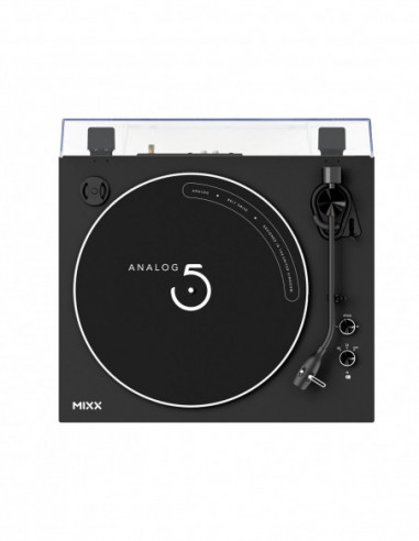 MIXX Vinyl Record Player Analog 5...