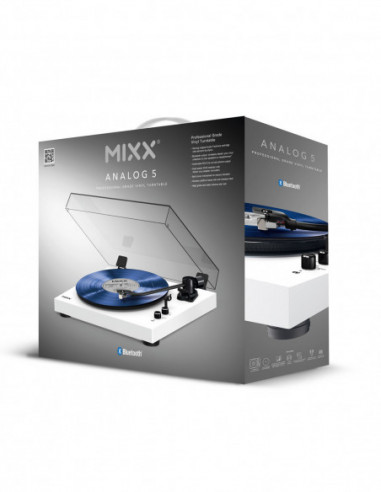 MIXX Vinyl Record Player Analog 5...