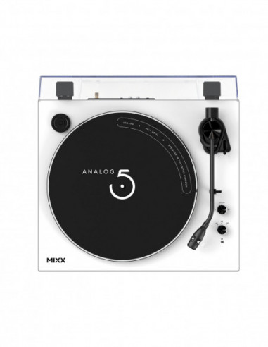 MIXX Vinyl Record Player Analog 5...