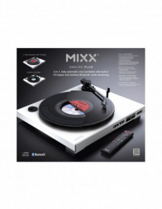 MIXX Vinyl and CD Player...