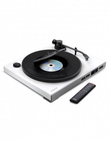 MIXX Vinyl and CD Player Analog Plus...