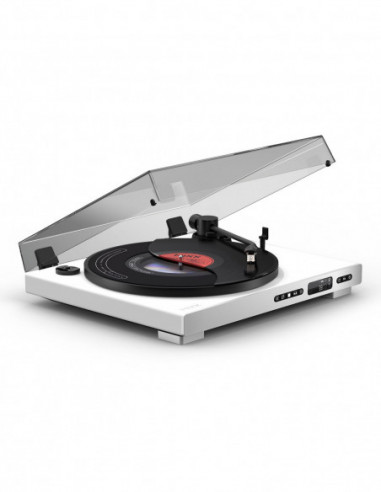 MIXX Vinyl and CD Player Analog Plus...